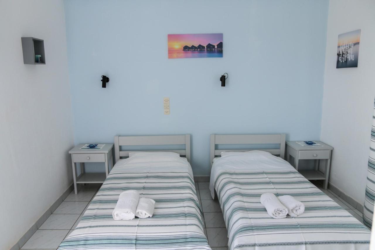Althea Paros Aparthotel Naousa  Bagian luar foto