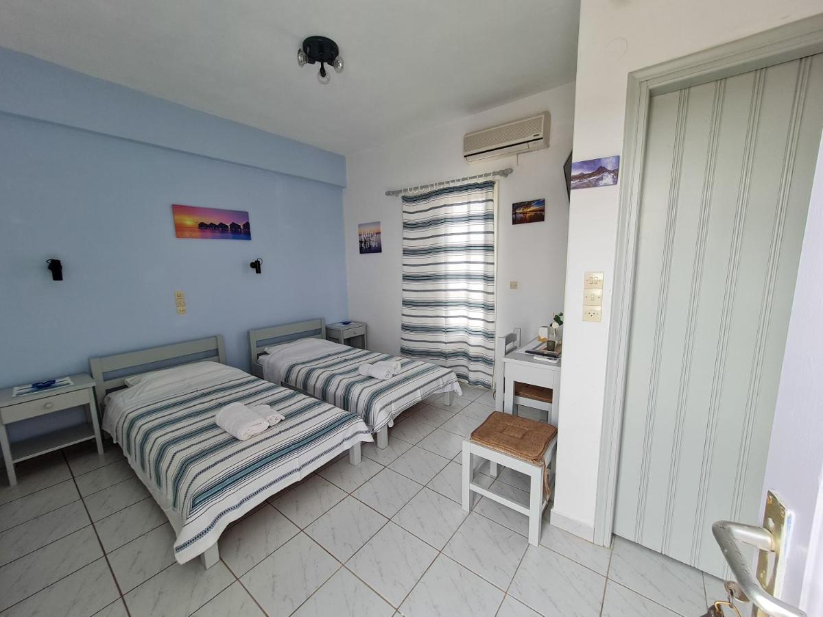 Althea Paros Aparthotel Naousa  Bagian luar foto