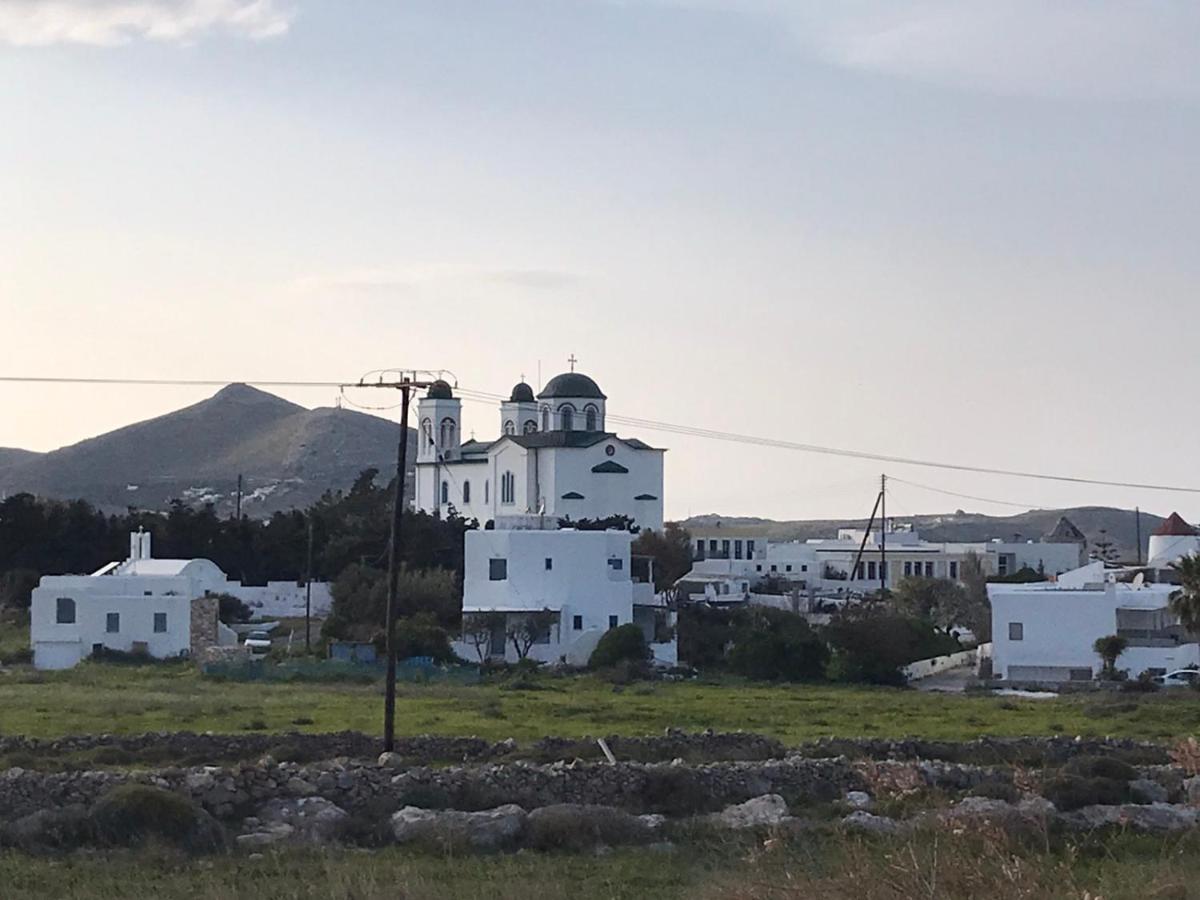 Althea Paros Aparthotel Naousa  Bagian luar foto