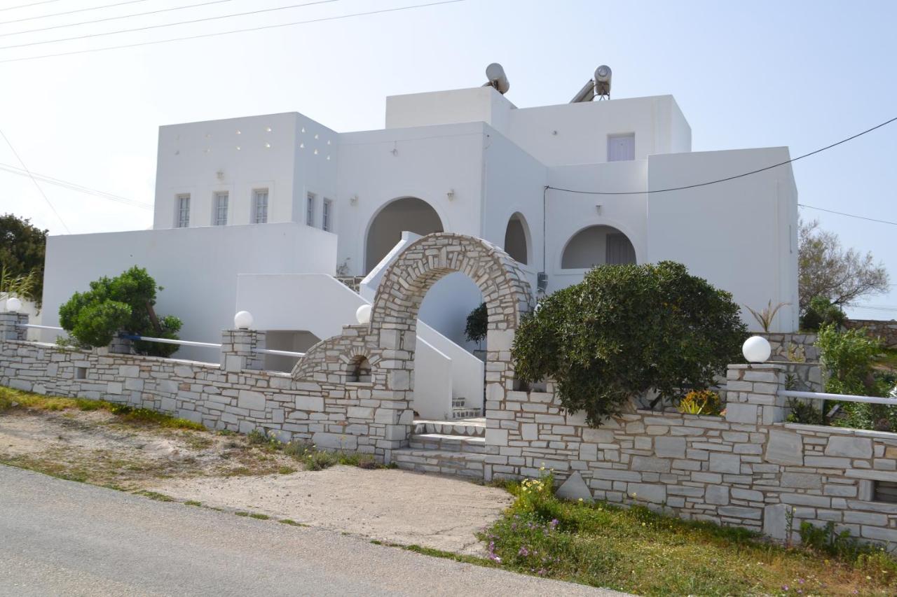 Althea Paros Aparthotel Naousa  Bagian luar foto