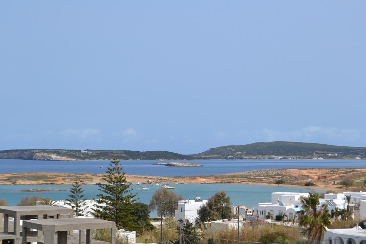 Althea Paros Aparthotel Naousa  Bagian luar foto