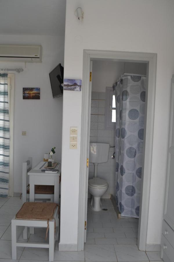 Althea Paros Aparthotel Naousa  Bagian luar foto