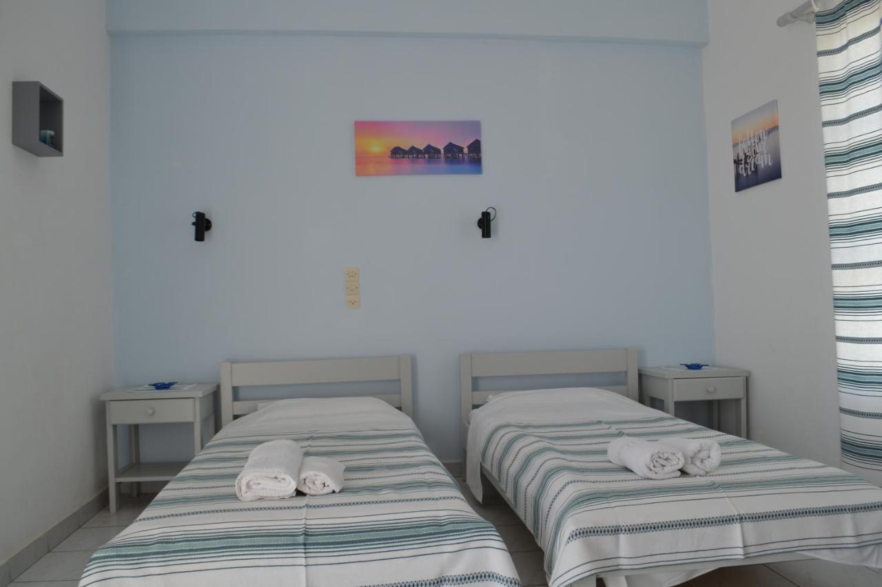 Althea Paros Aparthotel Naousa  Bagian luar foto