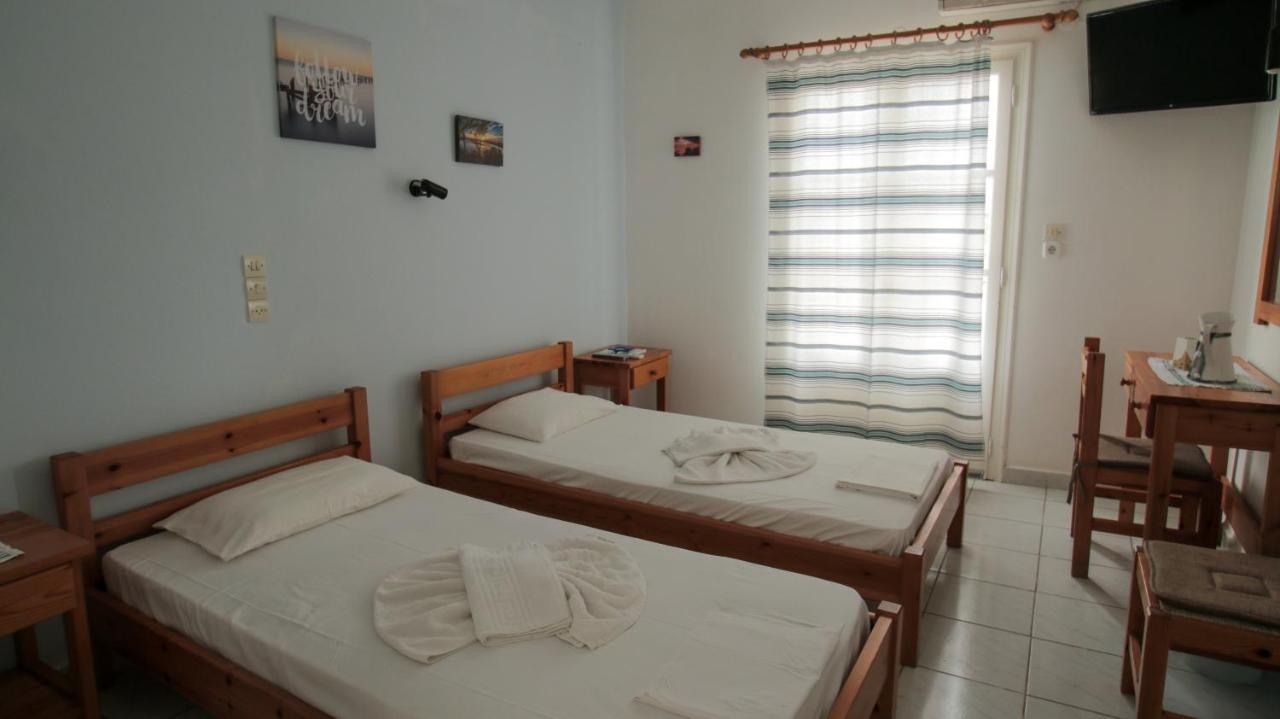 Althea Paros Aparthotel Naousa  Bagian luar foto