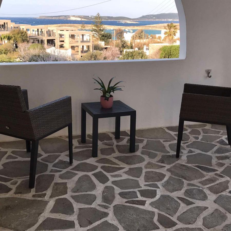 Althea Paros Aparthotel Naousa  Bagian luar foto