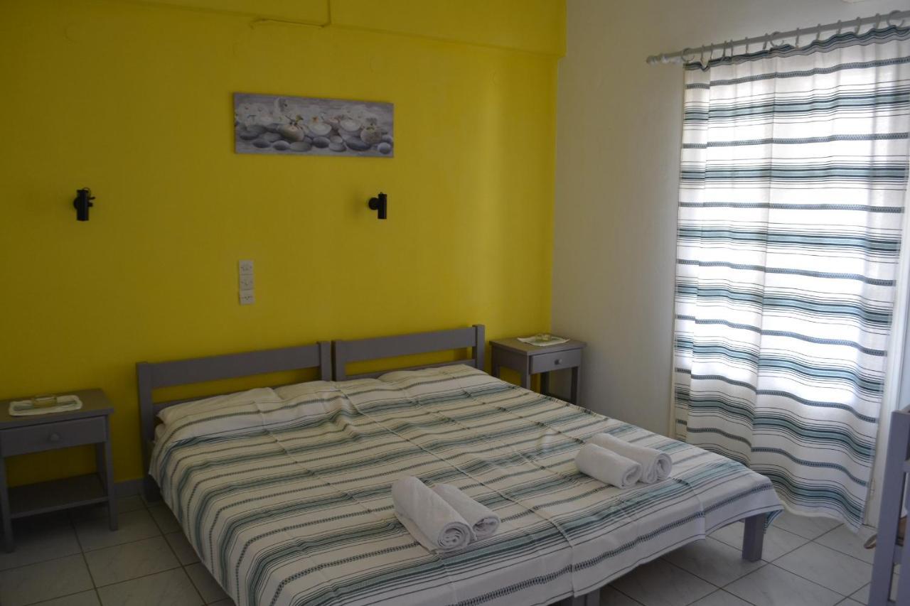 Althea Paros Aparthotel Naousa  Bagian luar foto
