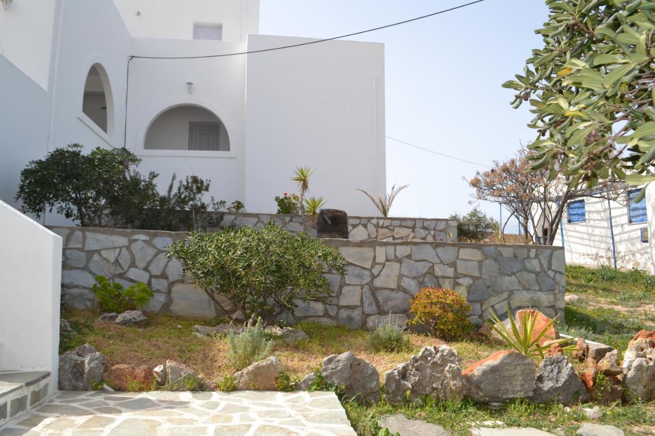Althea Paros Aparthotel Naousa  Bagian luar foto