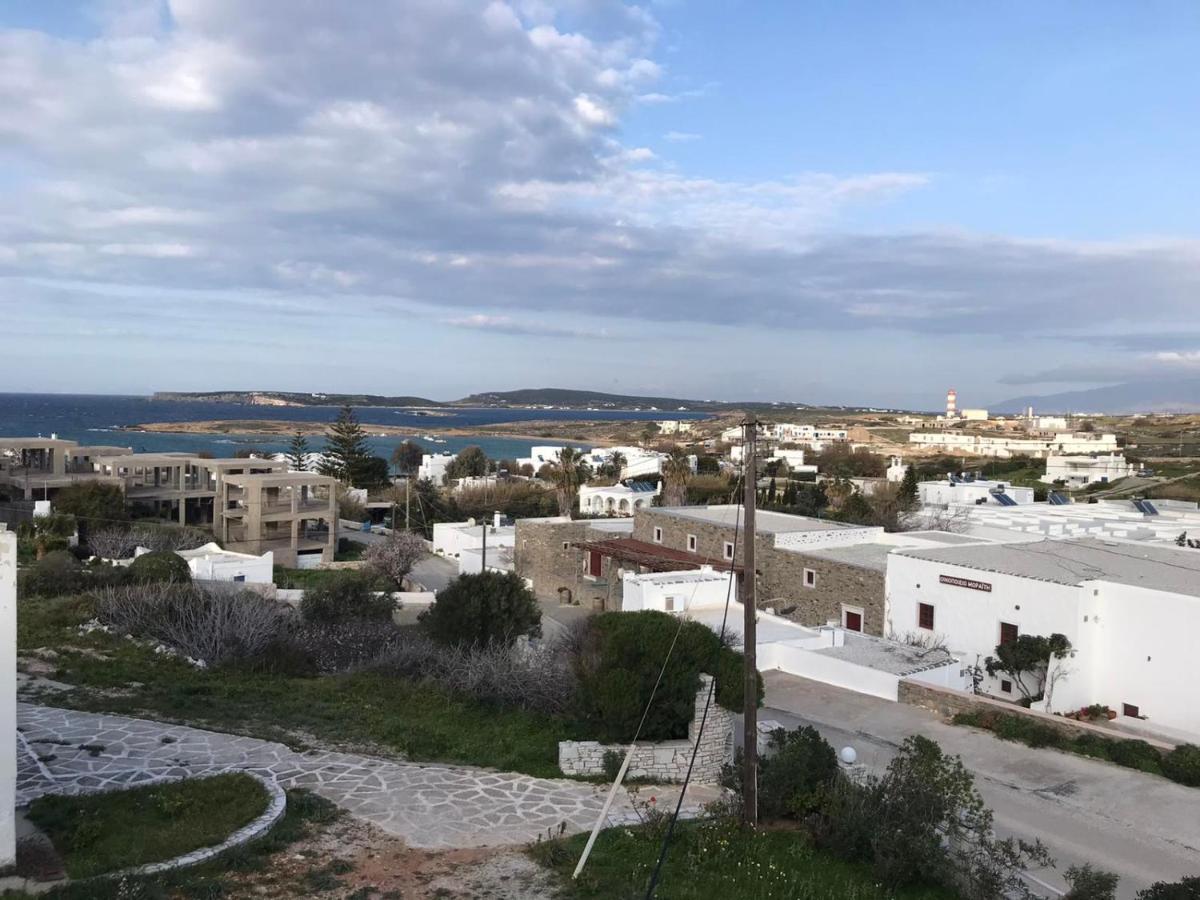 Althea Paros Aparthotel Naousa  Bagian luar foto
