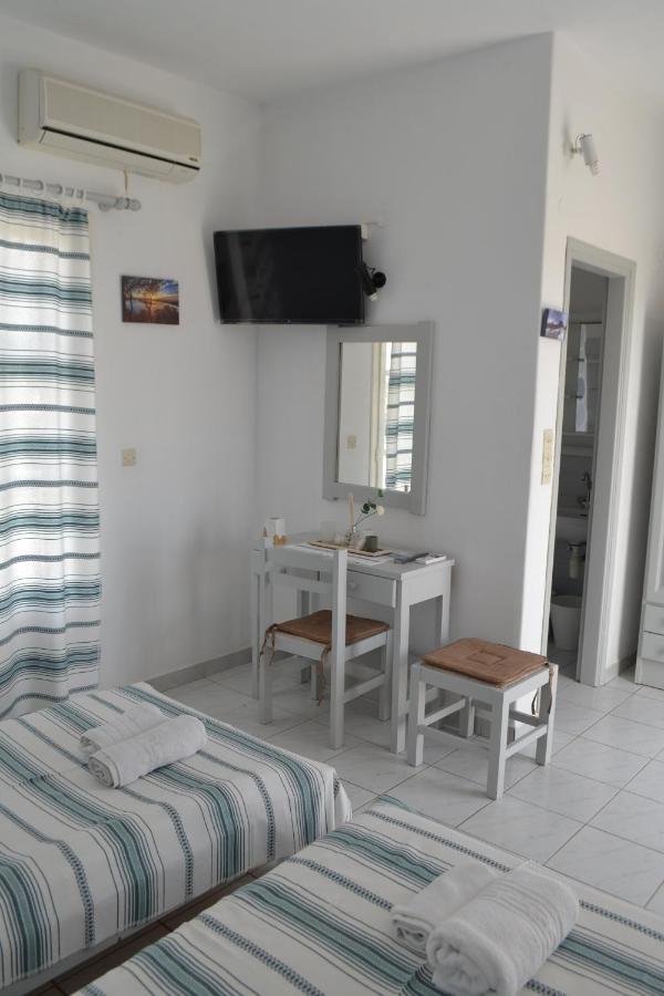 Althea Paros Aparthotel Naousa  Bagian luar foto