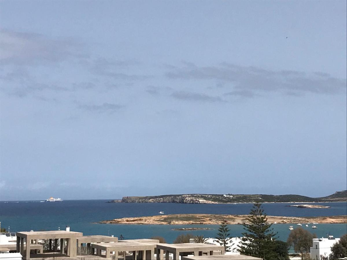 Althea Paros Aparthotel Naousa  Bagian luar foto