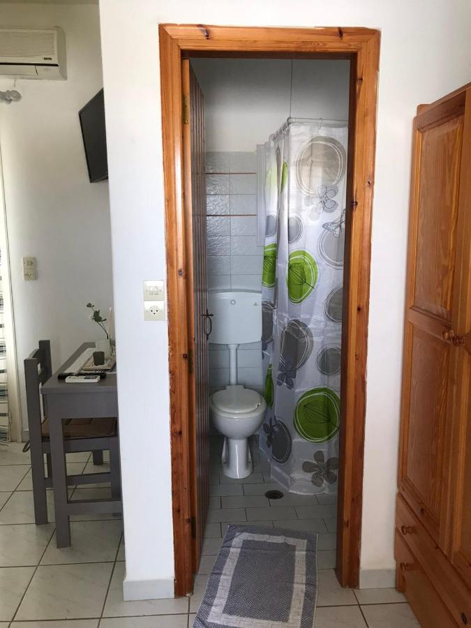 Althea Paros Aparthotel Naousa  Bagian luar foto